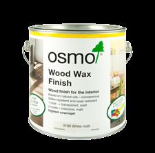 WOOD WAX FINISH WOOD WAX FINISH ADVANTAGES > > Easy to use > > Suitable for wood and microporous > > Wear-resistant and dirt-repellent, resistant to household chemicals > > Resistant to saliva and
