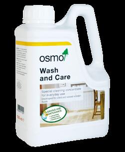 CARE AND CLEANING POLYX -Oil For the complete or spot refinishing of wooden flooring previously treated with Osmo Polyx -Oil.