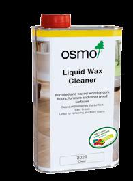 LIQUID WAX CLEANER Clear or White Transparent. For refreshing dull flooring.
