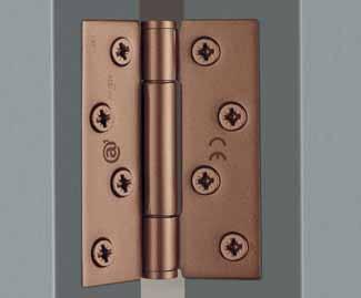 Hinges Allgood Hardware hinges, where specified correctly to the recommendations of BS EN 1935, are capable of withstanding a severe degree of use.