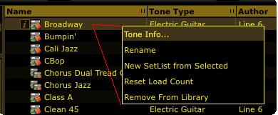 To avoid this, you may want to only select individual sub-folders from these other products which contain unique Tone Presets!