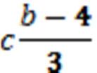x=3 c) x=-6 d) y=2 Solving