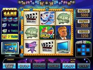 HOW TO PLAY GAME SHOW is a 9-reel/8-liner & 15-reel/25-liner game 1. 9 REEL / 8LINER A.