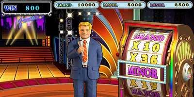 C. Jackpot GAME With 3 or more symbols on the screen,