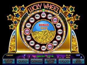 E. BONUS GAME If there is no winning, player has a chance to enter the BONUS GAME. Screen of LUCKY WHEEL i. It s a skill-based wheel game.