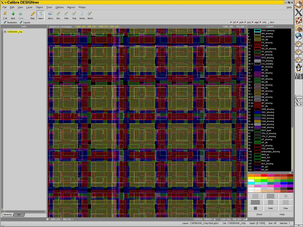 wafer Sometimes this step is simply called Design Chip Finishing critical dimensions