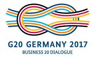 B20 Health Conference Stepping Up Global Health Towards Resilient, Responsible, and Responsive Health Systems May 18 th, 2017 Location: Gasometer, EUREF-Campus 17, 10829 Berlin Conference Agenda (as