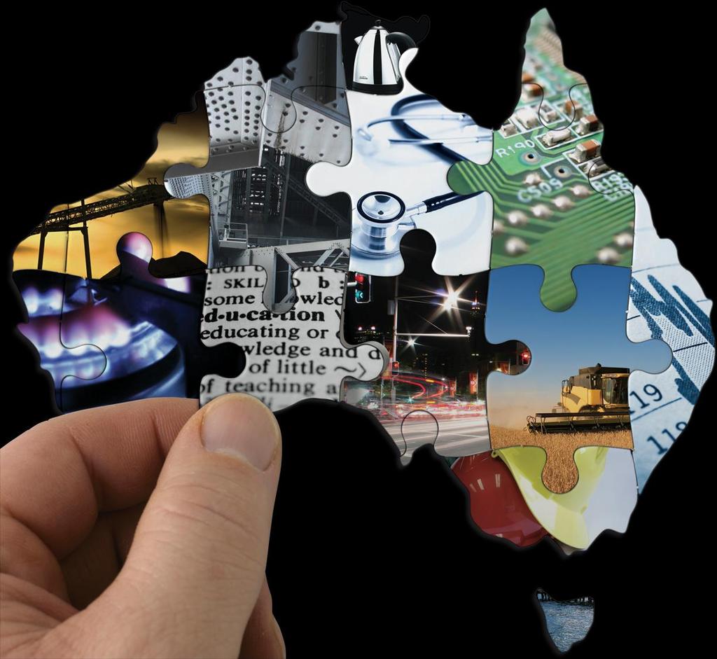 Australia s Technical Infrastructure ONE SOLUTION MULTIPLE