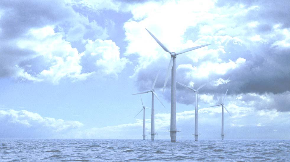 Headlines Turning offshore Offshore wind turbine foundation structures Monopile structures (75% of all installations to date) Dimensions Installation methods and tools