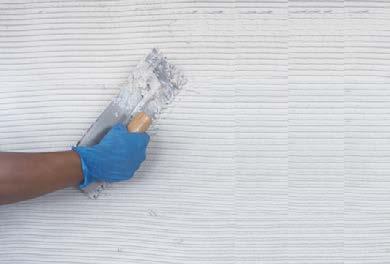 INSTALLATION Dry fit mosaic sheets and inspect before installing is recommended Latapoxy or any non-sag adhesive is required.
