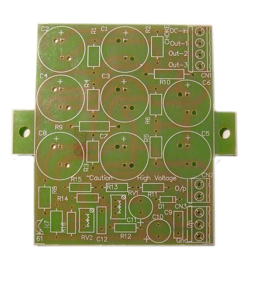 Power Supply Board by Classic Valve Design for