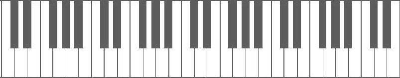 Now draw an X on the notes used to play Hand-over-hand ARPEGGIOS in G Major. The first 3 X s have been done for you. Now try playing the HOH Arpeggio in G Major on your piano.