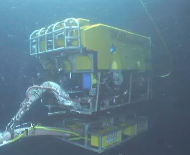 Sub-Sea Inspections When space is limited in a remote operated vehicle (ROV) that is submerged into the ocean for non-destructive testing of