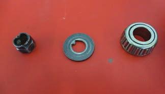 for items such as front wheel bearings.