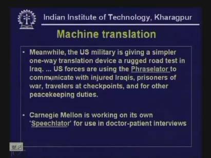 (Refer Slide Time: 26:29) Imagine how difficult it is when a doctor does not understand the language of the patient.