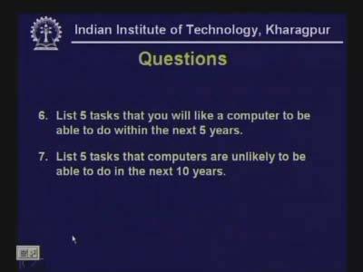 Question 5 is, will building an AI computer automatically shed light on the nature of natural intelligence, do you think so?