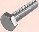 Product Range Item Product Image Size Grade IS BS ISO DIN ASTM ANSI JIS M6-M52 4.6/5.6/ 12427, 3692/ 4014/ 601/ A-325 M/ B 18.2.1 B 1180 HEX BOLT 5.8/6.8/ IS 1363 PART I & 4190 4016 931/ A 394 8.8/10.