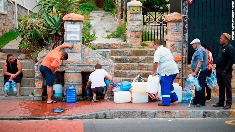 In Cape Town, South Africa, they're calling it "Day Zero" -- the day when the taps run dry. City officials had recently said that day would come on April 22.