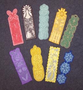 March 4 th Monday 10:00 to 3:00 Lace Bookmarks This CD has 20 lace book mark designs on it.