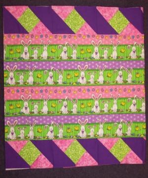 Another great way to use up scraps March 4 th Monday 6:00 Two-Four Runner This is 10 x 46 and will make 2