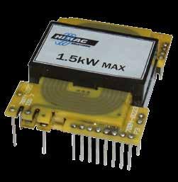 10 11 1.5kW Max Power Parameters Specification Example SIZE 195 Full Bridge Half Bridge Boost Resonant Push Pull Buck Flyback E8 1.5kW 60G 2.