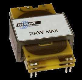 1 15 2kW Max Power Parameters Specification Example SIZE 20 Full Bridge Half Bridge Boost Resonant Push Pull Buck