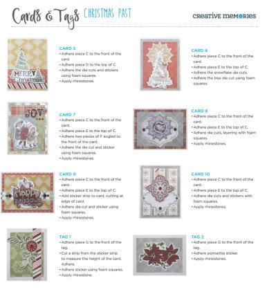 Option #1: use the double-page layout Project Recipe that includes new Gold Shimmer Cardstock and the Snowflake Chain Border Maker Cartridge to create great layouts at all upcoming November and