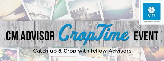Advisor Crop Time Events These can be a one-day event or an evening event with a few hours designated for brainstorming marketing ideas and playing with new Project Recipe layouts.