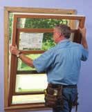 Measuring & Ordering Guide Installing Your New Thermo-Fit Replacement Window STEP 9 STEP 10 STEP 9.