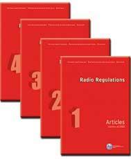 Two main concepts: Frequency block allocations to defined radio services (FA Table - Article 5) Mandatory or voluntary