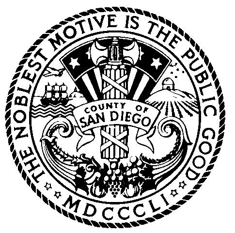 County of San Diego Health and Human Services Agency Chronic Disease and Injury Prevention Emergency Medical Services Unintentional Injury in San Diego County County of San Diego Board of Supervisors