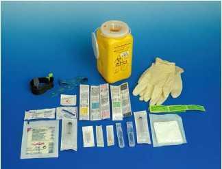 APPENDIX 2 EQUIPMENT REQUIRED Patient clinical record Non-sterile gloves correct size, powder free (non latex if necessary) Normal saline for wound irrigation and skin cleaning Suturing pack (or