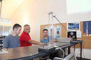 Engaging Students in Hands-On Control System Design: University of Arizona Challenge Provide students with hands-on control system design experience while keeping down costs Solution Introduce a