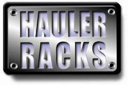 ASSEMBLY INSTRUCTIONS FOR HAULER II UNIVERSAL CAMPER SERIES RACKS C11U2873-1 shown above Package Contents: HARDWARE KIT PARTS (4) 3/8-16 x 3 CARRAIGE BOLTS (1) RAIL DRIVER S SIDE ASSEMBLY (20) 3/8-16