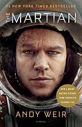 READING The Book As a library we would be remiss if we didn t incorporate reading into our program so we will be making multiple copies of The Martian available to our community.