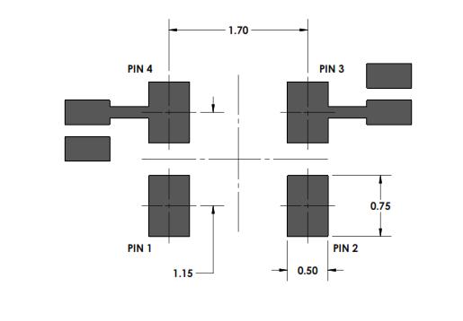 ..K-Nov, L-Dec) C4 - Manufacturing Location - Pin 1 Indicator Table 2.