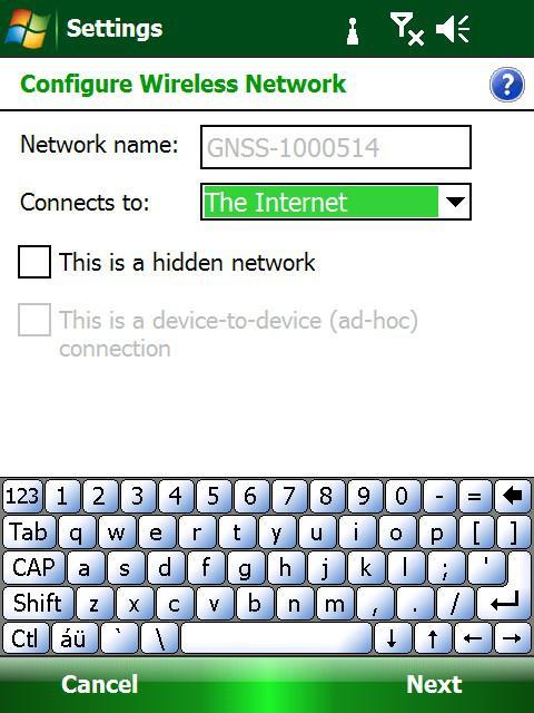 2. Getting started Tip The Wi-Fi key of the receiver is 12345678 by default. 4.