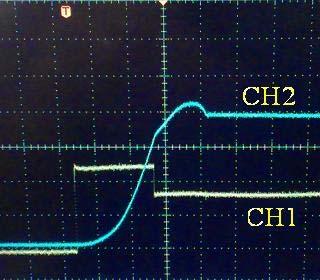 This is because of reduction of di C /dt in the di C /dt control region. Experimental results of turn-on optical control of M1 (which is IGBT in this case) are shown in Fig. 26.