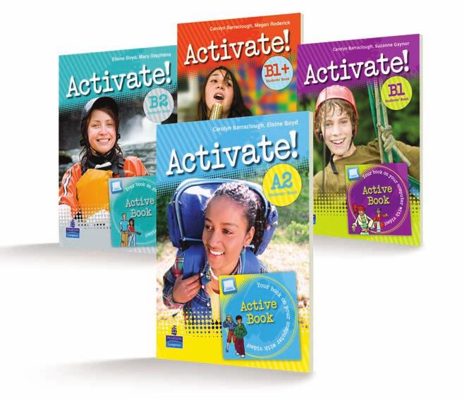 Active Book contains, Students book page spreads in digital format with zoom feature Authentic video clips with related activities Class audio for listening activities Interactive activities and