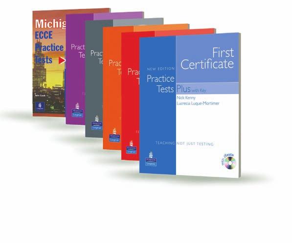 Practice Tests Plus books include: audio and colour visual materials allowing students to practise for the speaking and listening papers at home sample answer sheets and a guide to the exam so your