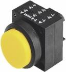 Actuators and Indicators, Plastic, Round, 22 mm Actuators and indicators Siemens AG 2012 Selection and ordering data Pushbuttons with holder 1) With flat button With raised button With raised button,