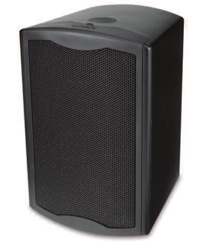 Product Description Designed for a wide variety of sound reinforcement applications, the Tannoy Di6 is a high performance, ultra compact surface mount weather resistant loudspeaker.