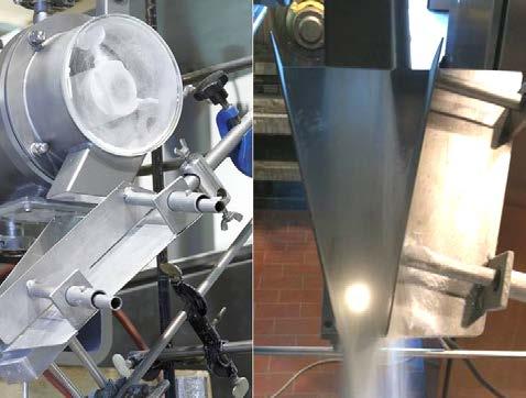 VisioNIR LS for Blend Uniformity on a continuous mixer The Blend Uniformity plays an important role in the continuous blending process.