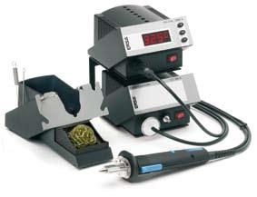 Your Guide ERSA DIGITAL 2000 A Desoldering Station with Vacuum Unit X-Tool with vacuum unit with electronic station 0DIG203A and ERSA SENSOTRONIC control system 722 desoldering tip series see page 39