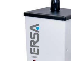 Your Guide ERSA EA 55 i Solder Fume Extraction The intelligent fi lter unit ERSA Easy Arm Extraction EA 55 i is a compact and powerful system to