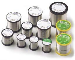In combination with soldering irons of greater power and with suitable flux, bar solder is also used for soldering cable lugs of larger cross-sections and in sheet metal work.