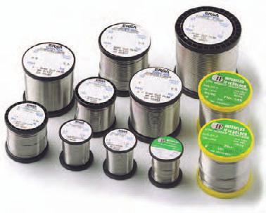in combination with soldering irons of greater power and with suitable flux, bar solder is also used for soldering cable lugs of larger cross-sections and in sheet metal work.