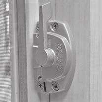 Rotate lock handle as in (FIGURES 1 or 2) toward the locked position. Move handle as far as it will go. The lock cams must engage the lock keeper.