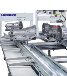 10 Conveyor systems Liebherr conveyor systems are adapted not only to the shape, position, weight and size of the range of