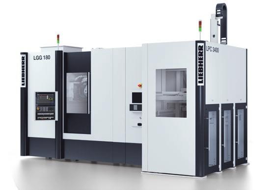 Gear generating- and profile-grinding machines The LCS line from Liebherr is an optimal machine concept for the hard-fine machining of bore- and shaft-type gears.